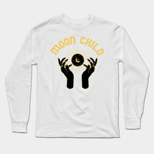 Moon Child Long Sleeve T-Shirt